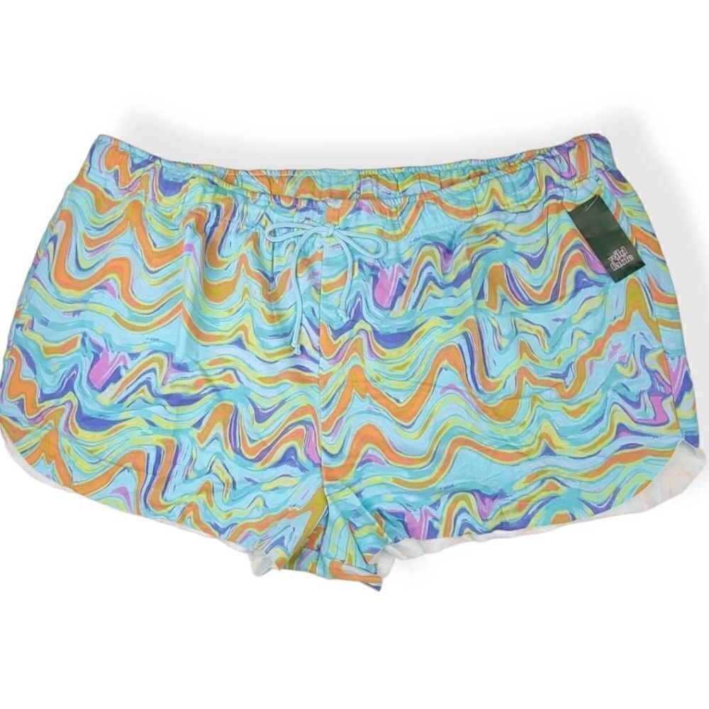 Wild Fable  Multi color Swirls Shorts 4X